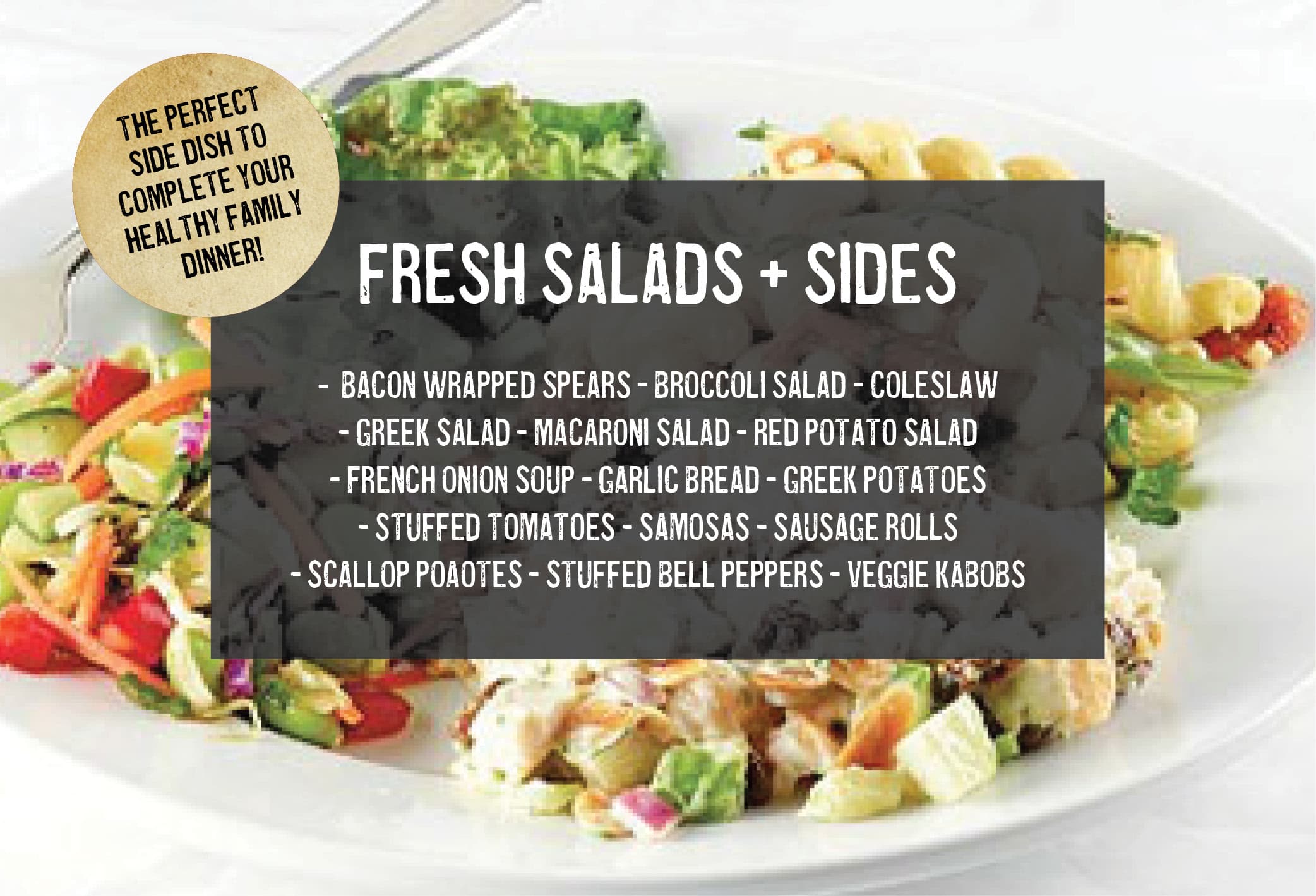 Fresh Salads